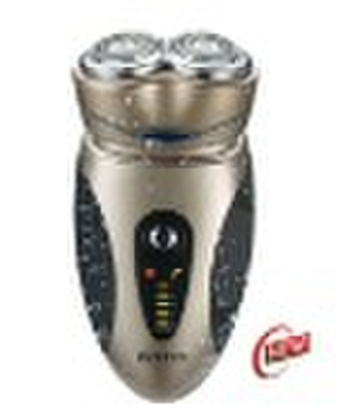 Rechargeable electric shaver