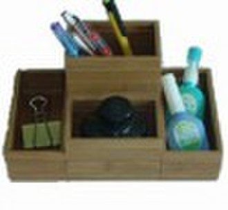 Bamboo Stationery  Rack