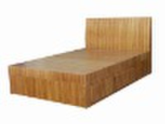 Natural Bamboo Bed (Bamboo home  furniture/Bamboo
