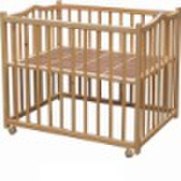 Natural Bamboo Cot Bed