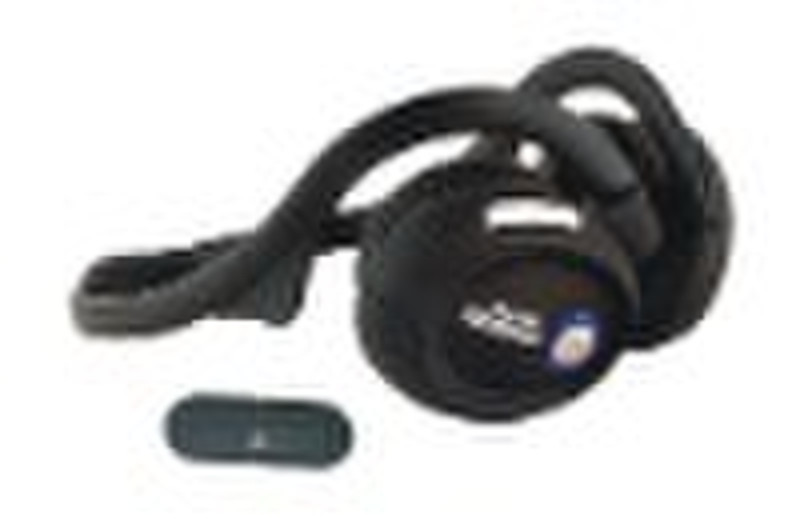 2.4G computer headphone