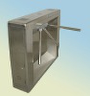 Waist high tripod turnstile