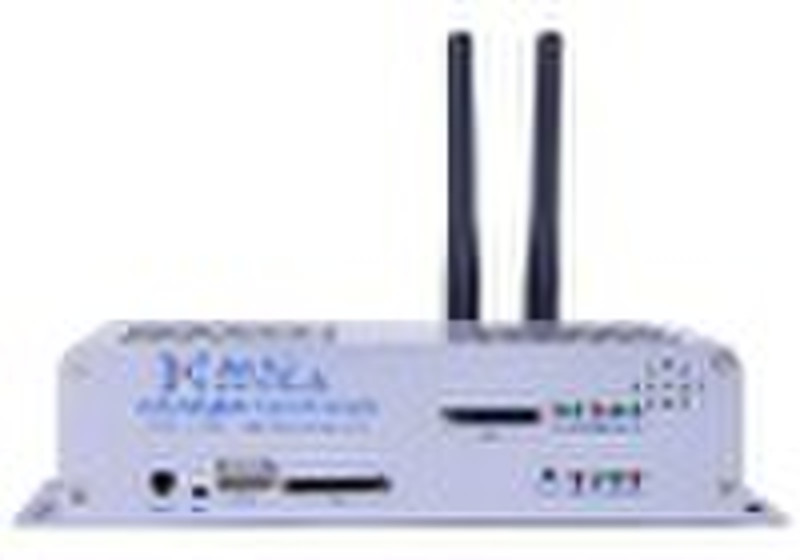 4-Ch H.264 3G-Video-Alarmüberwachung