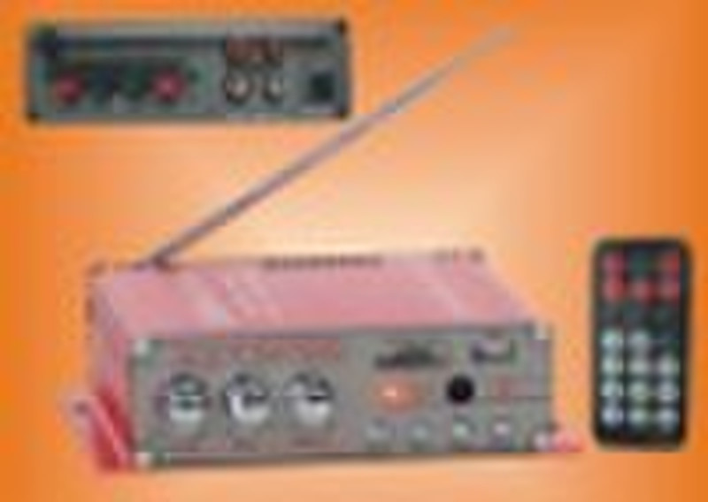 car amplifier(BK-203)