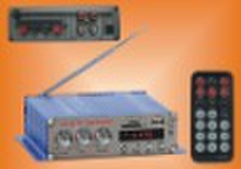 car amplifier(BK-201)