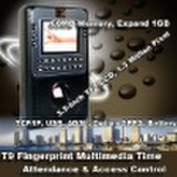 ZKS-T9 Fingerprint Time Attendance And Access Cont