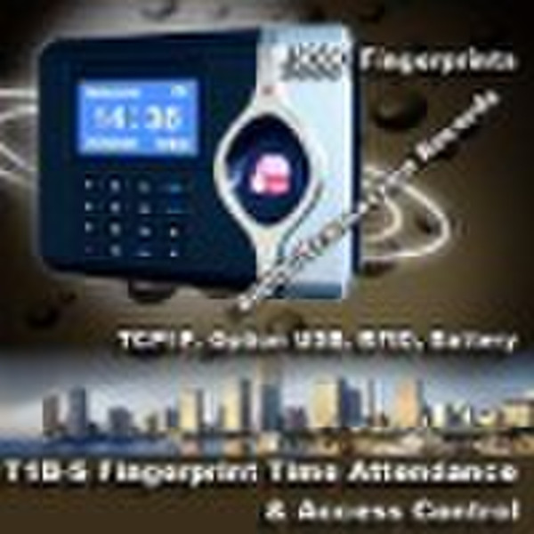 ZKS-T1B-S Fingerprint Time Attendance And Access C