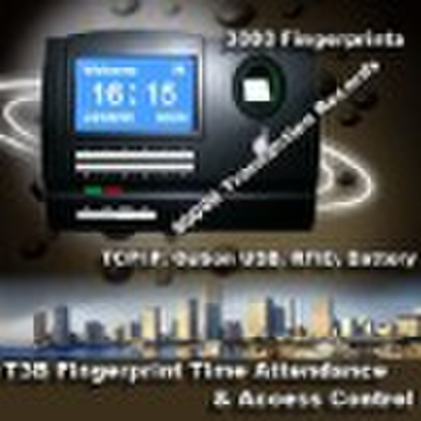 ZKS-T3B Fingerprint Time Attendance And Access Con