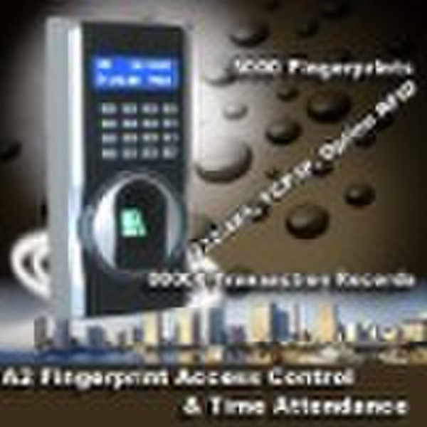 ZKS-A2 Biometric Time Attendance And Access Contro