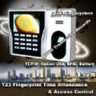 ZKS-T23 Fingerprint Time Attendance And Access Con