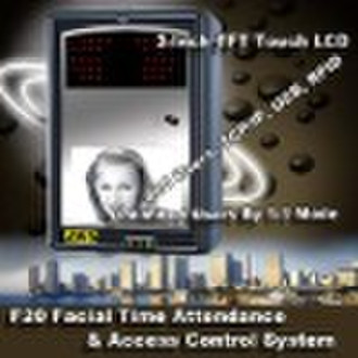 ZKS-F20 Facial Recognition Access Control System