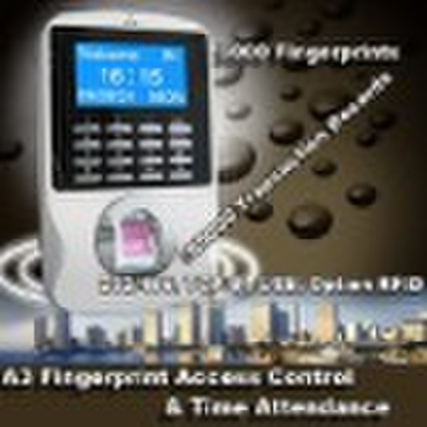 ZKS-A3 Biometric Time Attendance And Access Contro