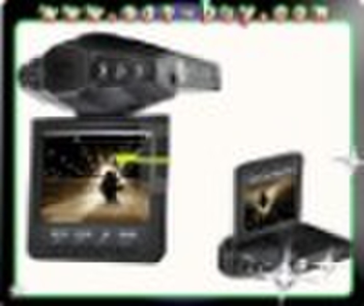 720P HD Night Vision Car Camera Video Recorder DVR