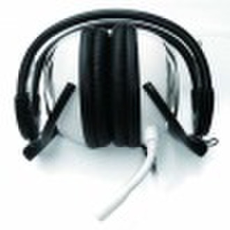 folded computer headset