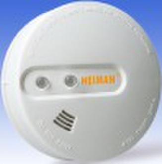 Wireless Interconnect Fire Alarm with Hush Button