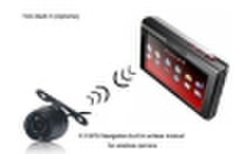 4.3"GPS with DVB-T (TV function)