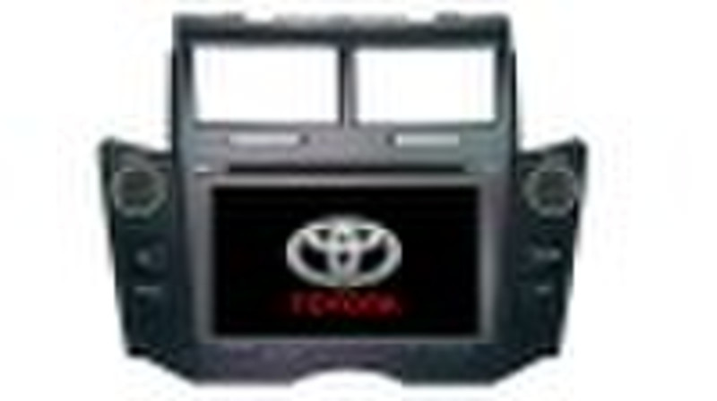 special car dvd for Toyota YARIS