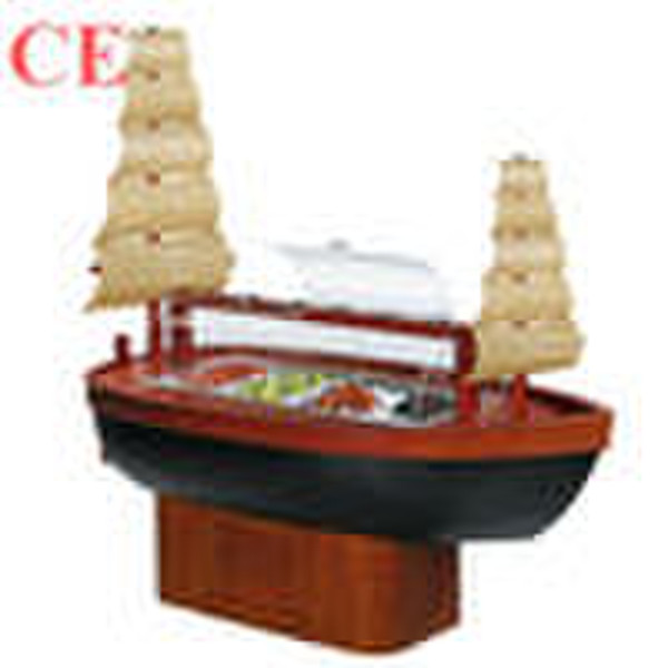 Luxury Barque Salad Bar