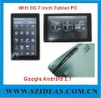 7" Wifi Touch Android Tablet Laptop M88