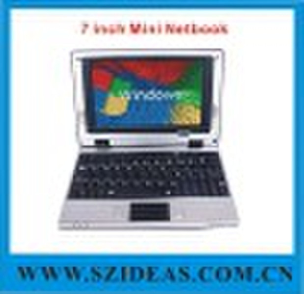 7 inch Mini Laptop Computer With Wifi