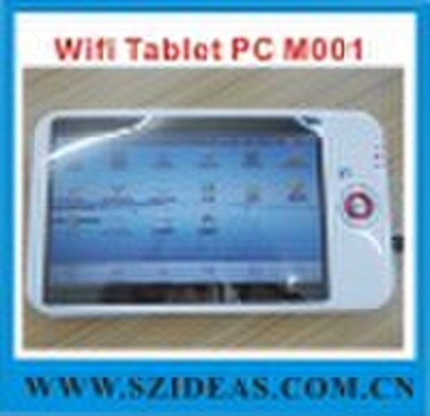 7" Google Android Wifi Tablet PC M001