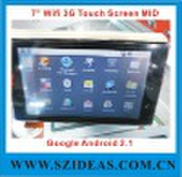 7" Wifi 3G Android Multitouch PC Tablet  X5A