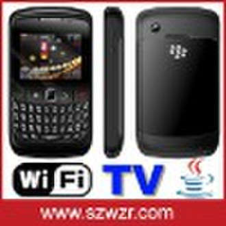 8520 WIFI TV Quad-band QWERTY mobile phone