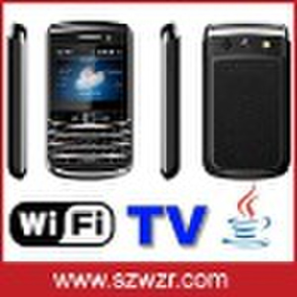 9700 WiFi Tv  Quad-band mobile phone with QWERTY k