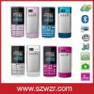 Three GSM card 3 Standby mobile phone