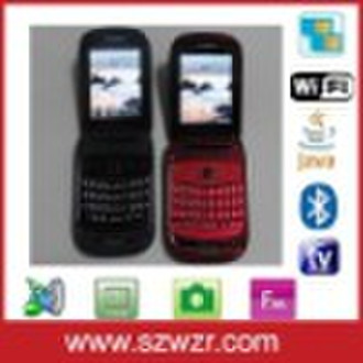 3.5 inch WIFI TV JAVA H6 GSM mobile phone