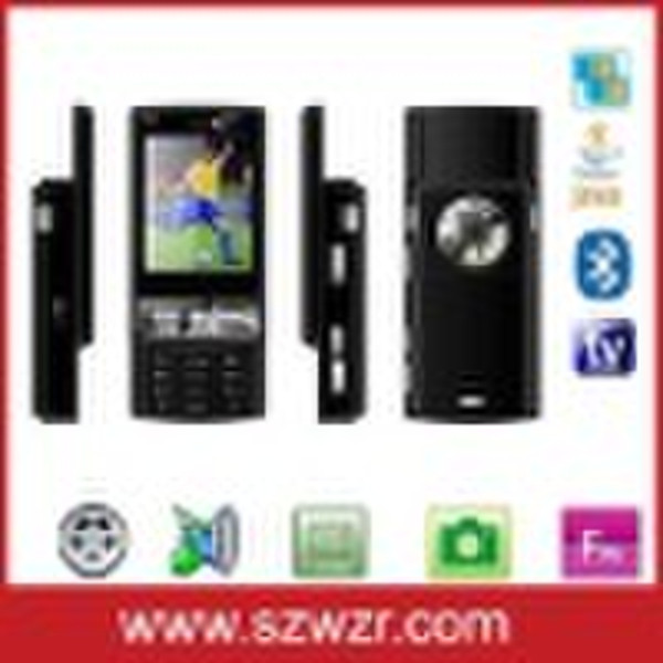 N95 Quad band slide TV mobile phone with dual came