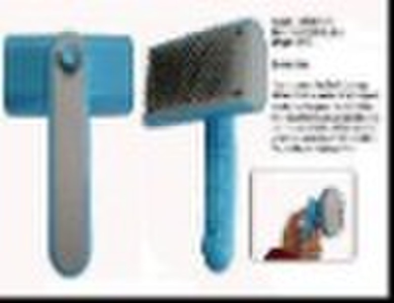 grooming pet brush