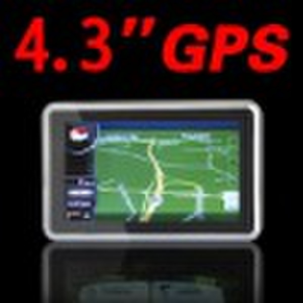 GPS Navigator 4.3 inch Touch Screen Low Price