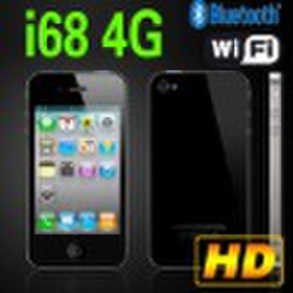 i68 4G Unlockled Phone Wifi HD Bluetooth