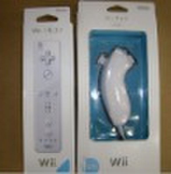 Wireless Remote Controller and Nunchuk Controller