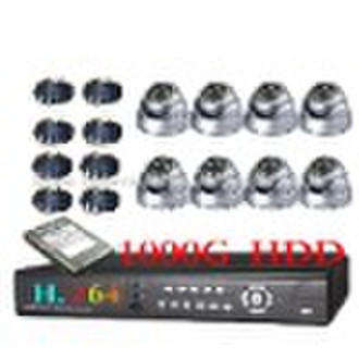 CCTV 8 CH DVR Security Surverllance Network System