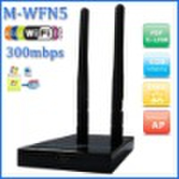 11N 300m Wifi adaptar