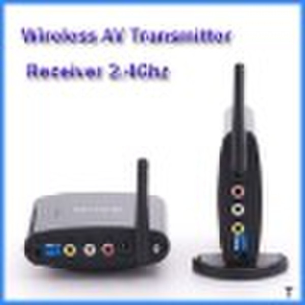 2.4G Wireless AV Transmitter Receiver