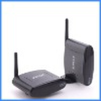 2.4Ghz Wireless AV Sender Receiver With IR Extende