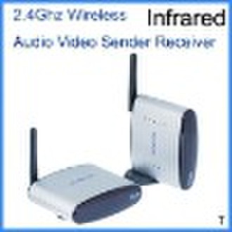 Wireless Audio Vedio Transmitter and Receiver with