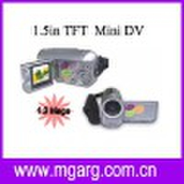Mini Dv Digital Camcorder (DV136) 1.5" TFT LC