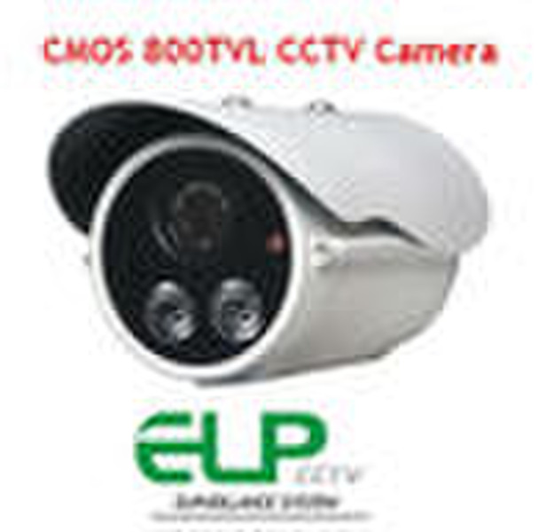 CCTV wasserdichte IR Gewehrkugelkamera ELP-C6062H