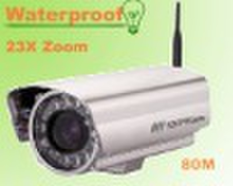 H.264 80M IR Outdoor IP-Kamera Dual-Code-Streaming