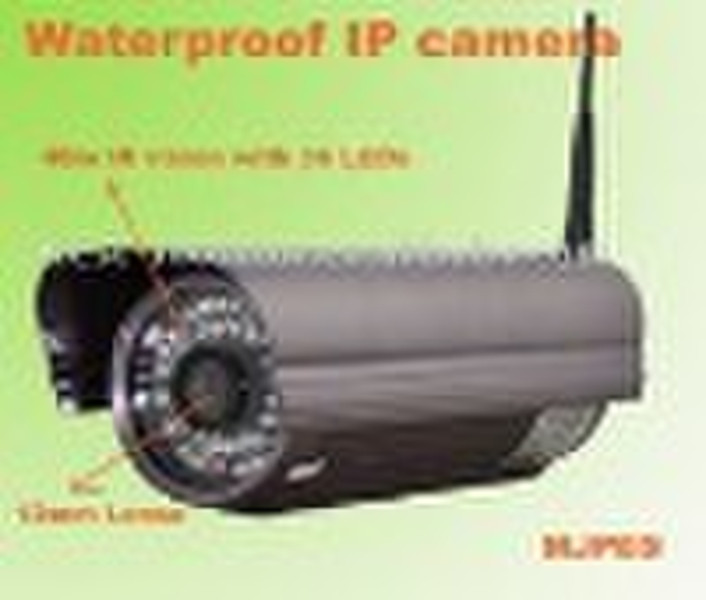 MJPEG wasserdichte 20M WIFI IR IP-Kamera