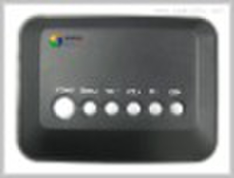 Car ISDB digital TV receiver