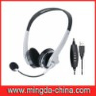 Stereo Headphone with Microphone