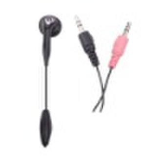 Earphone with microphone (EP-20MS)