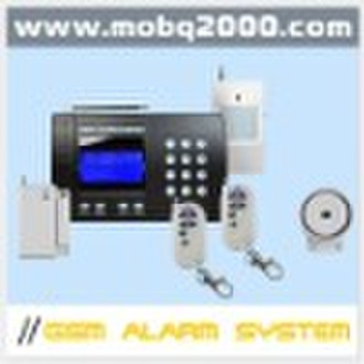 gsm home alarm system