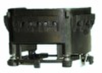 Car steering wheel button