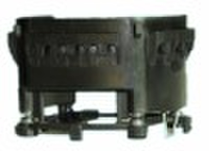 Car steering wheel button